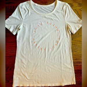 Lululemon Athletica graphic tee